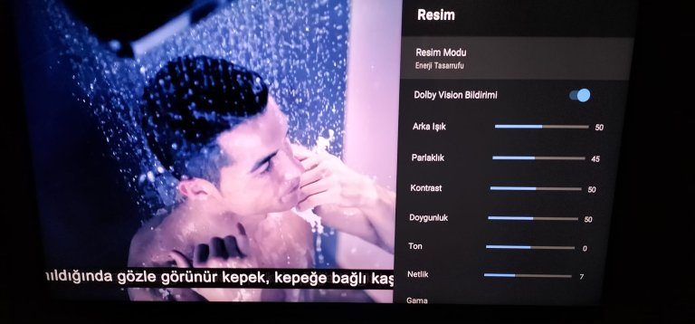 4K TV de görüntü kalitesi neden düşük görünüyor sorununu nasıl çözebilirim