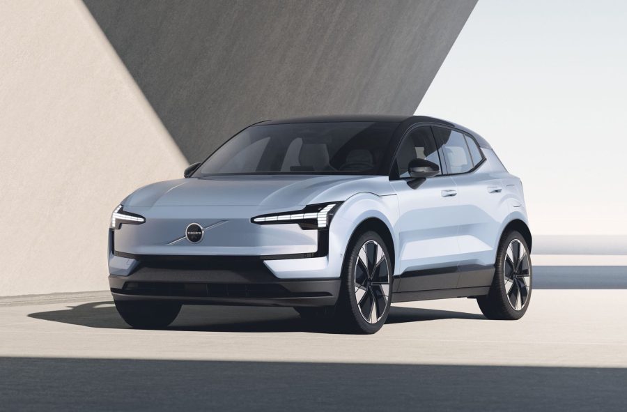 Volvo'nun Elektrikli Aracı EX30