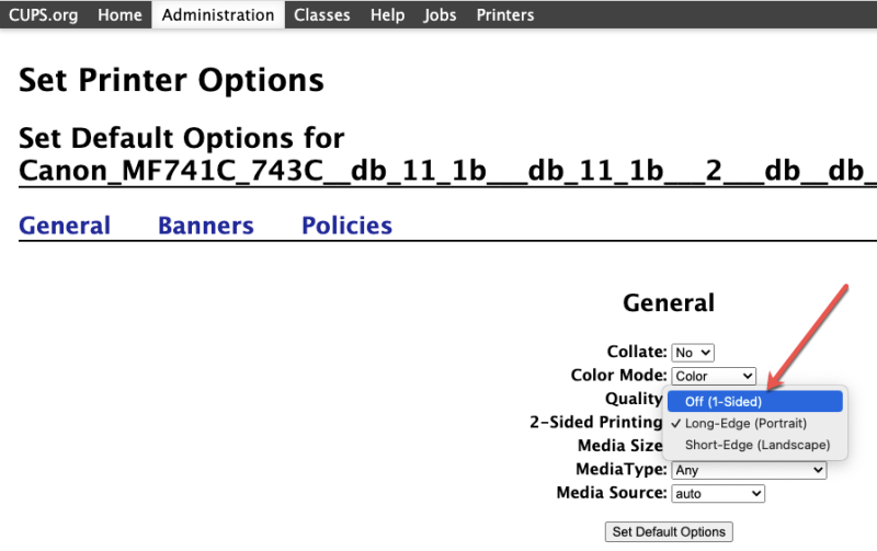MacBook Çift Taraflı Yazdırma Nasıl Kapatılır