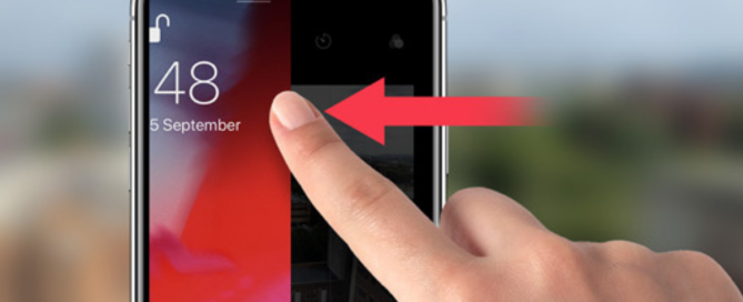 iPhone Kilit Ekranından Kamera Nasıl Kaldırılır