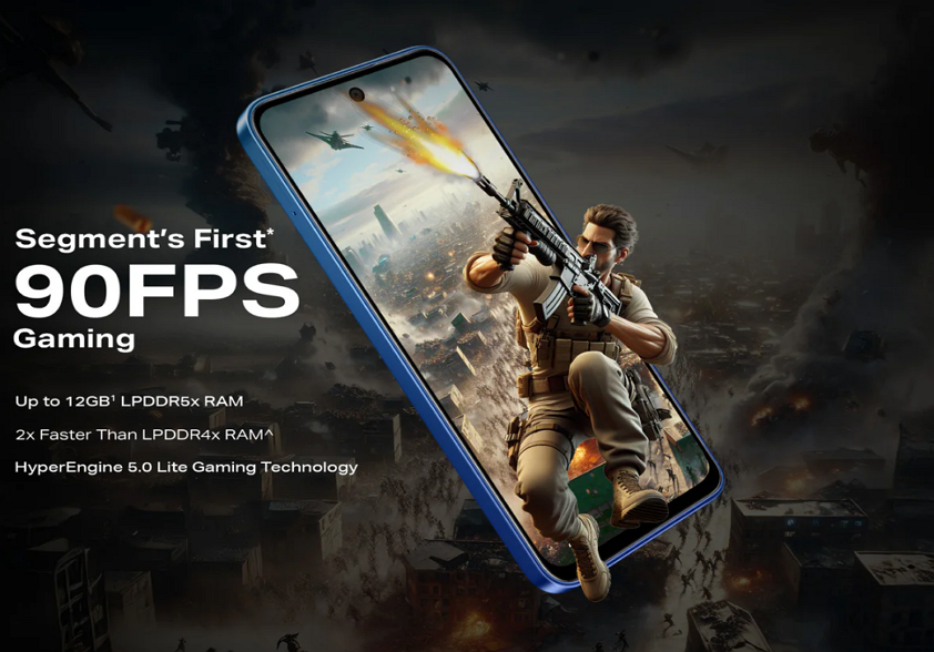 Infinix Hot 60 5G İle Uygun Fiyatlı 5G'nin Kapısı Aralanıyor Infinix Hot 60 5G 2 - Infinix Hot 60 5G İle Uygun Fiyatlı 5G'nin Kapısı Aralanıyor