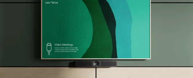 Logitech Meet Up 2 - Toplantı Odalarının Yeni Gözdesi Logitech MeetUp 2