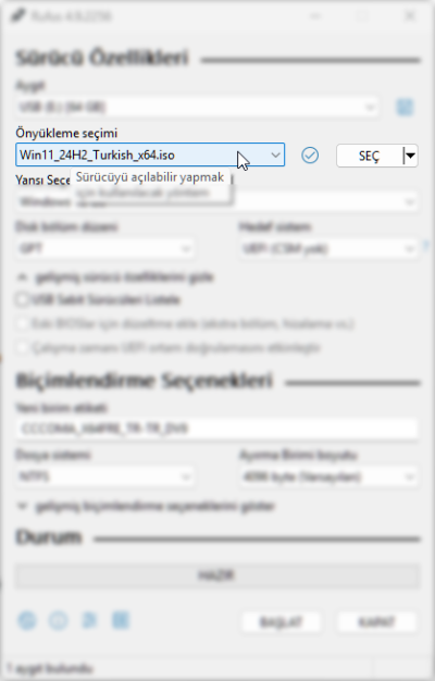 USB'den Çalışan Windows 11 | Windows To Go Nasıl Oluşturulur USB'den Çalışan Windows 11 Hazırlama