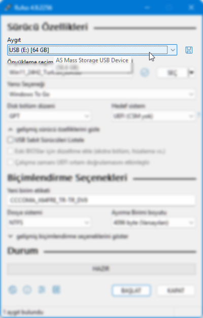 USB'den Çalışan Windows 11 | Windows To Go Nasıl Oluşturulur USB'den Çalışan Windows 11 Hazırlama