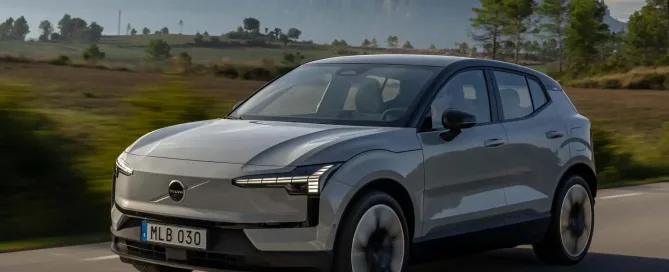 Volvonun Elektrikli Araci EX300 - Volvo'nun Elektrikli Aracı EX30 Türkiye'de