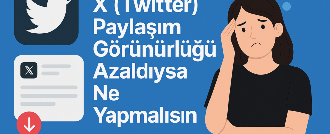 X (Twitter) Paylaşım Görünürlüğü Azaldıysa Ne Yapmalısın X (Twitter) Paylaşım Görünürlüğü Azaldıysa Ne Yapmalısın Yolları Neler