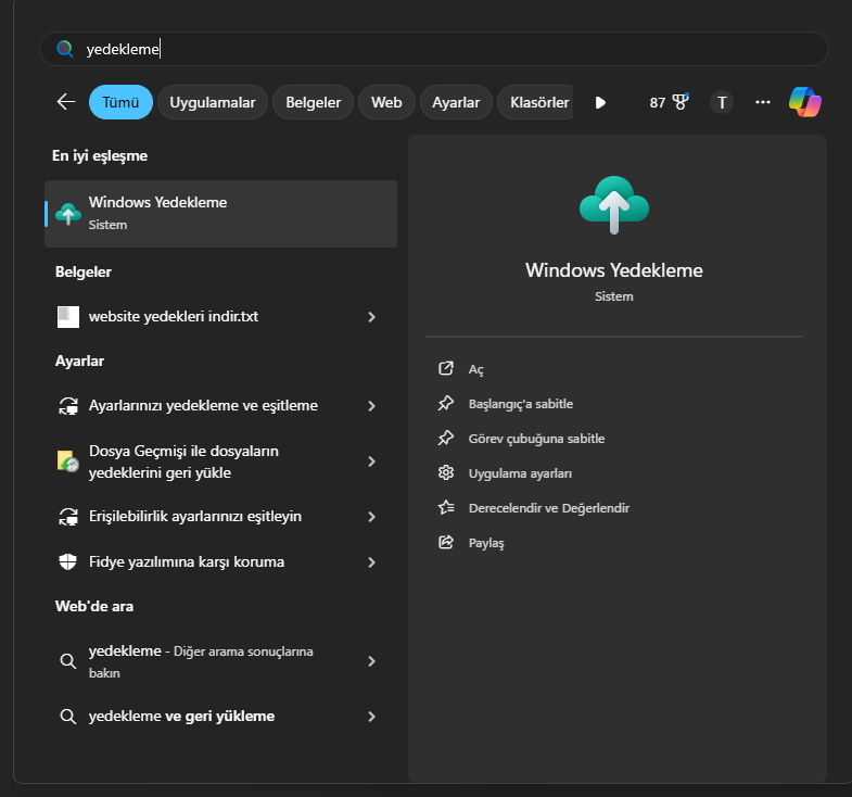 Bilgisayarınızı Harici Bir Sabit Sürücüye Yedekleme Bilgisayarınızı Harici Bir Sabit Sürücüye Yedekleme