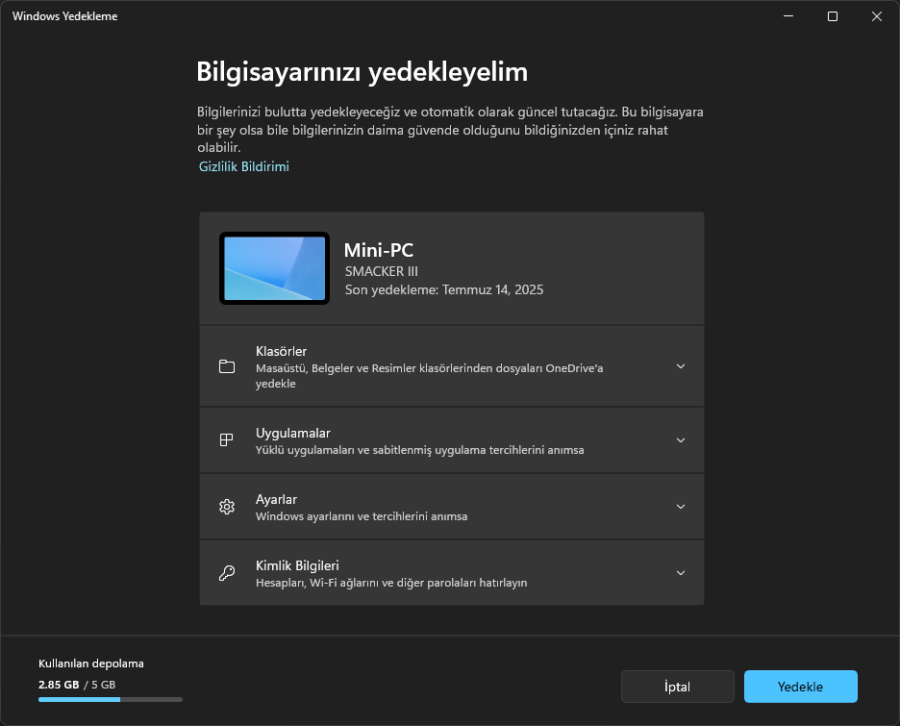 Bilgisayarınızı Harici Bir Sabit Sürücüye Yedekleme Bilgisayarınızı Harici Bir Sabit Sürücüye Yedekleme 2