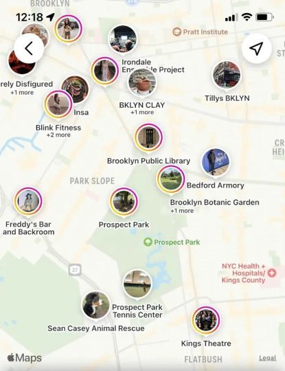 Instagrama Harita Özelliği Geldi bu özelliği nereden bulabilirim