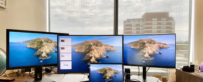 Macbook Harici Monitöre Yüksek Yenileme Hız Sorunu