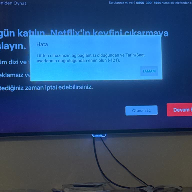 TV Saat ve Tarih Sürekli Sıfırlanıyor hatası nasıl çözülür