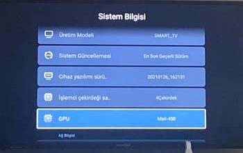 TV de Yavaşlık ve Menü Gecikmesi Sorunu nasıl çözülür
