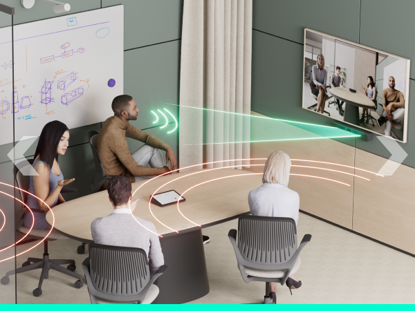 Toplantı Odalarının Yeni Gözdesi Logitech MeetUp 2 Logitech Meet Up2