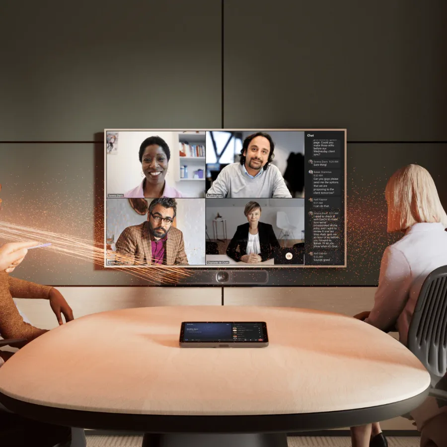Toplantı Odalarının Yeni Gözdesi Logitech MeetUp 2 Logitech Meet Up2 Görüntü Kalitesi