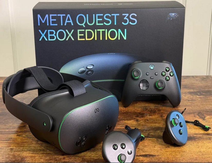 Meta Quest 3S Xbox Edition 2 - Meta Quest 3S Xbox Edition
