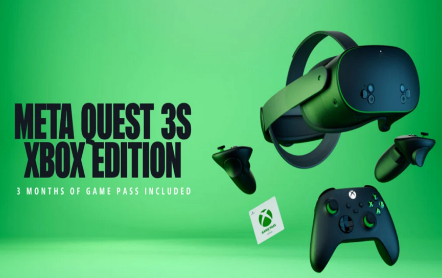 Meta Quest 3S Xbox Edition 4 - Meta Quest 3S Xbox Edition