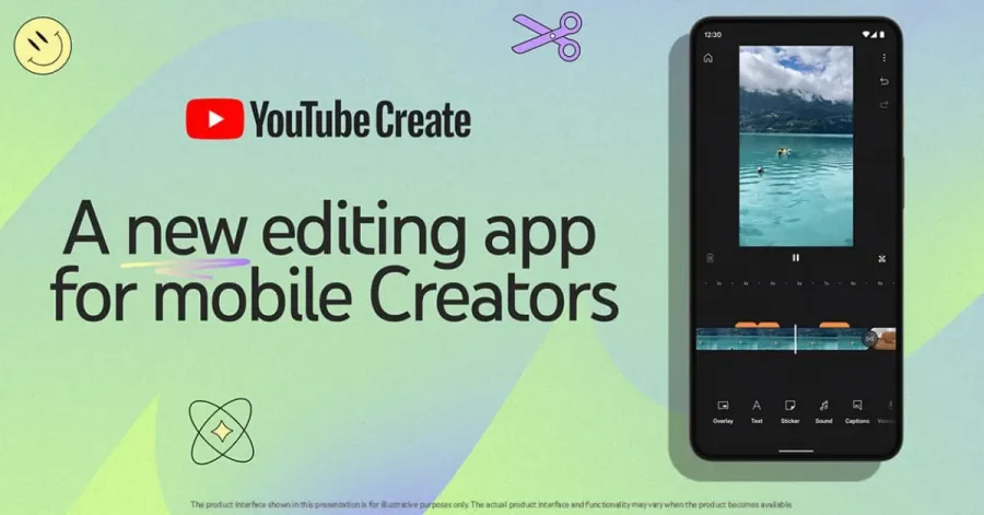 YouTube'un Video Düzenleme Uygulaması YouTube Create Mobil Video Duzenleme Uygulamasi YouTube Create scaled - YouTube'un Video Düzenleme Uygulaması YouTube Create