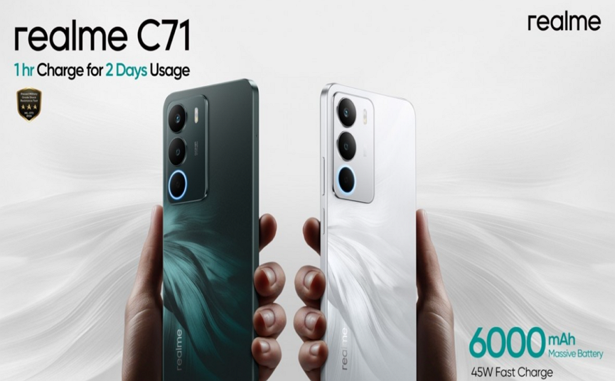 Realme C71 Yeni Versiyonu Satışta Realme C71 4 - Realme C71 Yeni Versiyonu Satışta