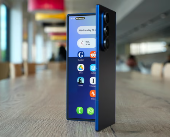 Samsung Galaxy Z Fold 7 İnceleme Samsung Galaxy Z Fold 7 Inceleme 4 - Samsung Galaxy Z Fold 7 İnceleme