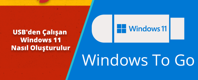 USB'den Çalışan Windows 11 Hazırlama