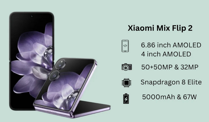 Xiaomi Mix Flip 2 İncelemesi Xiaomi Mix Flip 2 3 - Xiaomi Mix Flip 2 İncelemesi