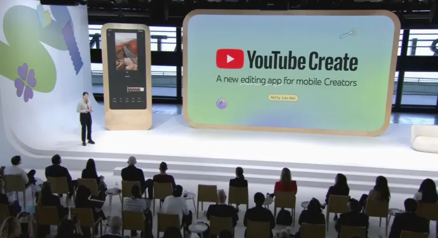 YouTube'un Video Düzenleme Uygulaması YouTube Create YouTube Createee scaled - YouTube'un Video Düzenleme Uygulaması YouTube Create