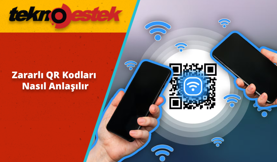 Zararlı QR kod tehlikeleri nasıl anlaşılır?