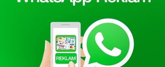 WhatsApp Reklam Özelliği Geliyor