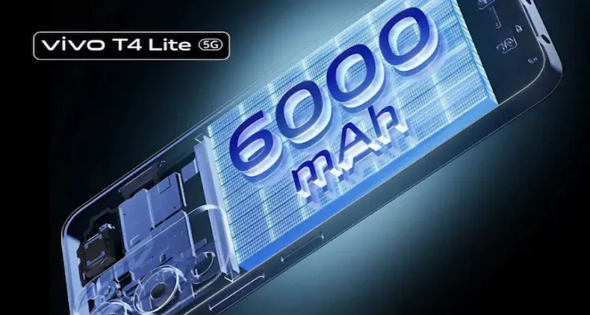 vivo T4 Lite 3 - vivo T4 Lite Uygun Fiyatlı 5G Gücü ve Uzun Süren Pil Ömrü