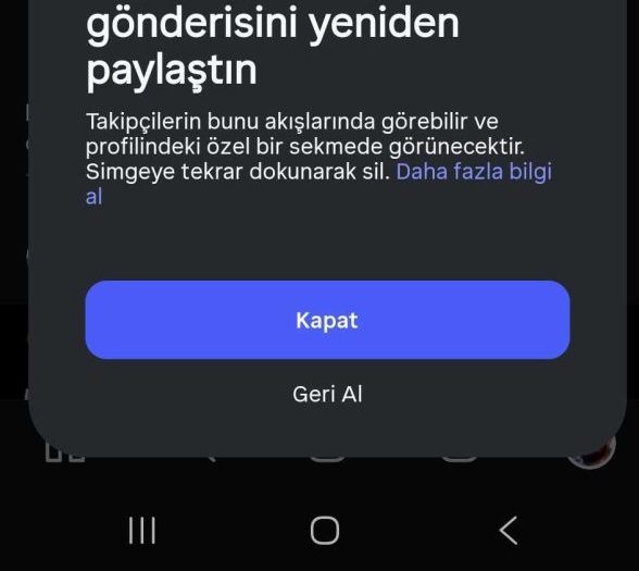 Instagram Yeniden Paylaşma Özelliği Nedir nasıl kullanılır