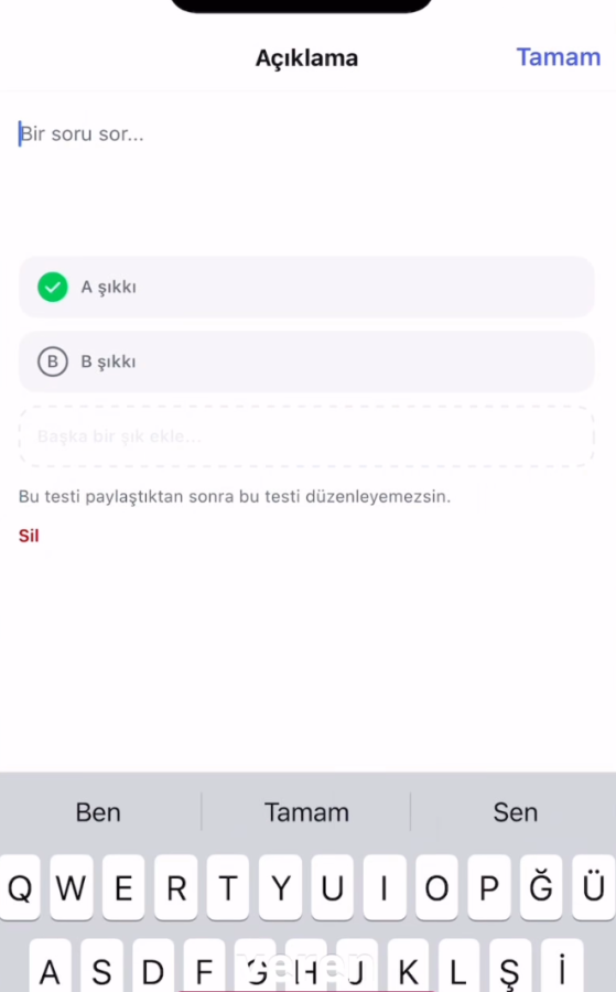 aciklama scaled - Reels'lere Quze Nasıl Eklenir