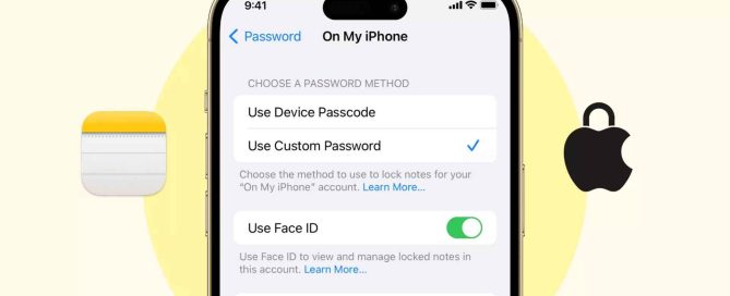Mac ve iPhone'da Şifre Unutulduğunda Notların Kilidini Açma