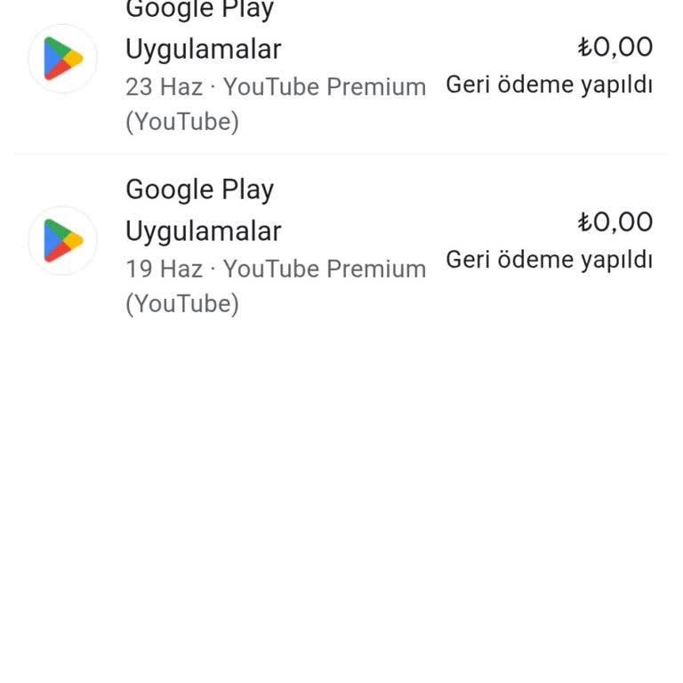 Youtube Premium Aboneliğimi Görmüyor Ve Hata alıyorum