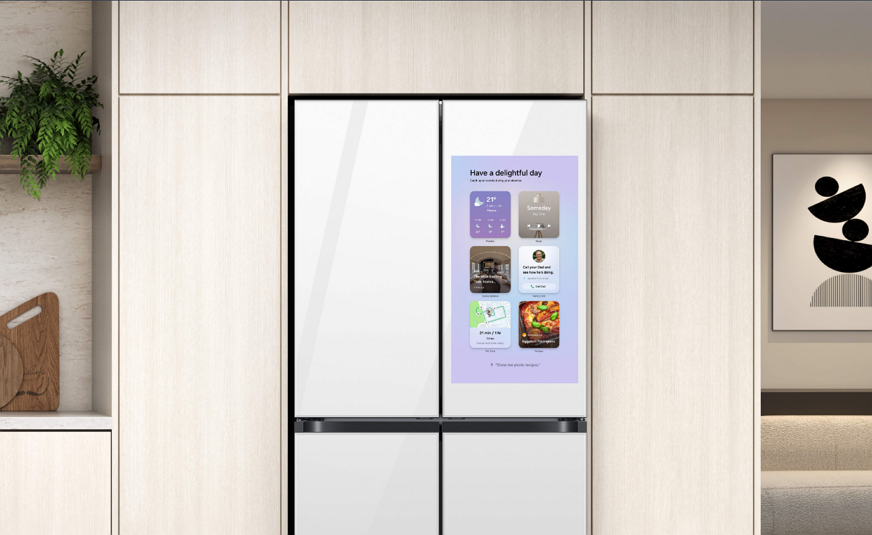 Samsung One UI Yazilimi 4 - Samsung One UI Yazılımı Ev Eşyalarına Geliyor