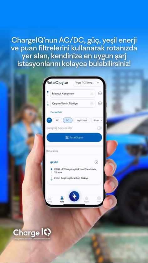 ChargeIQ 4 - ChargeIQ Tüm istasyonlar tek uygulamada
