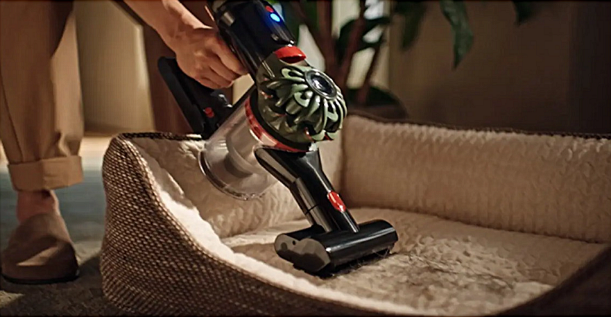 Dyson Yeni V8 Cyclone 4 - Dyson Yeni V8 Cyclone ile Tanışın