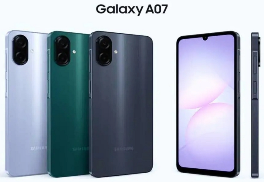 Galaxy A07 ile Tanışın