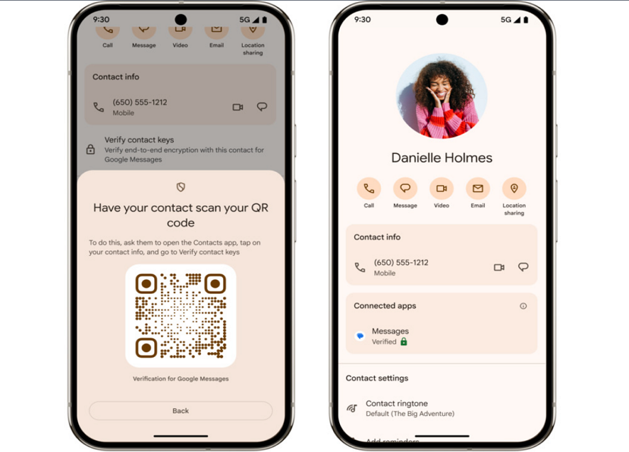 Google Mesajlar QR Kodlu Doğrulama Sohbet Güvenliğinde Yeni Dönem Google Mesajlar QR Kodlu Dogrulama 3 - Google Mesajlar QR Kodlu Doğrulama Sohbet Güvenliğinde Yeni Dönem