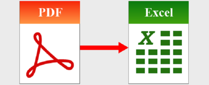 Pdf Dosyalarını Excel e Dönüştürme