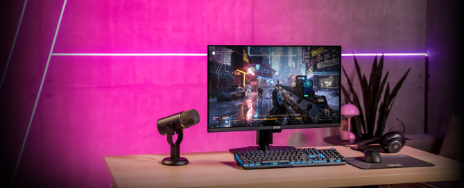 MSI Yapay Zekalı Monitör