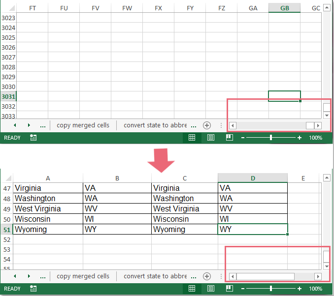 Windows ve Mac'te Excel'de Kaydırma Kilidini Kapatma