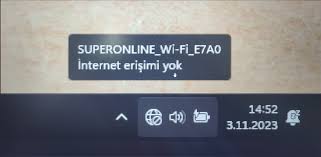 Windows 11 İnternet Erişimi Yok Ama Bağlı Görünüyor