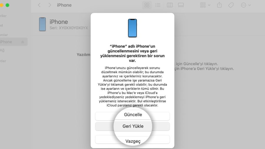 Mac ve iPhone'da Şifre Unutulduğunda Notların Kilidini Açma