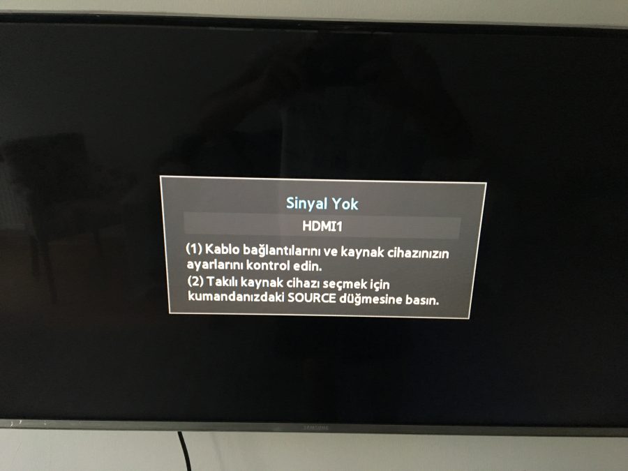 Samsung TV HDMI Görüntü Aktarma Sorunu  ve Çözümü Nedir