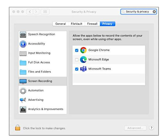 MacBook ta teams de ekran nasıl paylaşılır çözümü nedir
