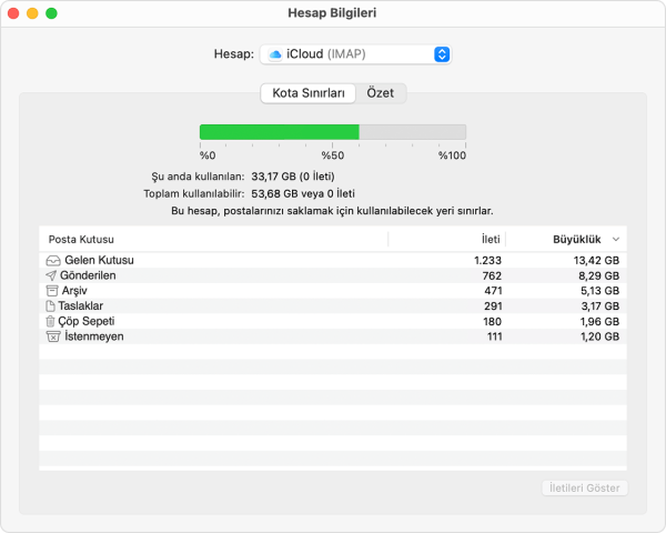 Mac Mail'de E-posta Gönderme Sorunu