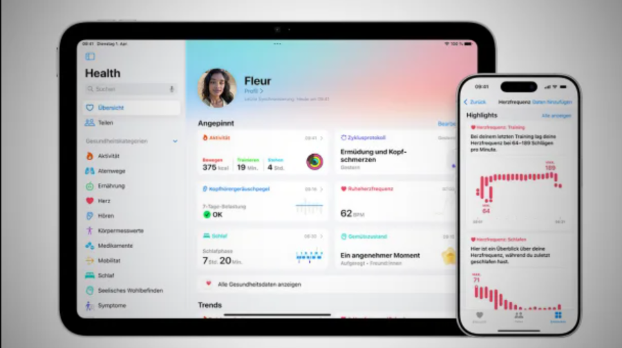 Apple Health 3 scaled - Apple Health+ Hizmeti Geliyor Sağlık Teknolojisinde Yeni Bir Dönem