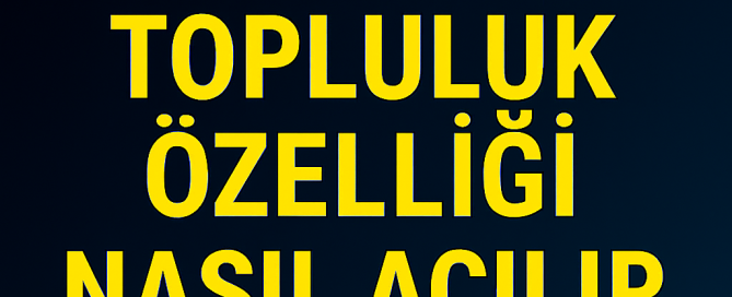 WhatsApp Topluluk Oluşturma Yolları Neler