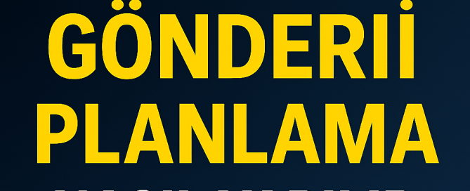 Sosyal Medya Gönderi Planlama Nasıl Yapılır Yolları Neler