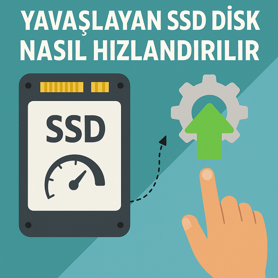 Yavaşlayan SSD Disk Nasıl Hızlandırılır Yolları Neler